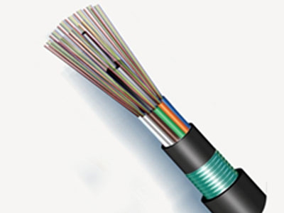 雙護套單鎧層絞式室外光纜
