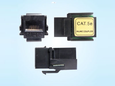 超5類非屏蔽轉(zhuǎn)接模塊