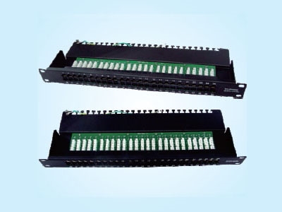 50口非屏蔽語(yǔ)音配線架